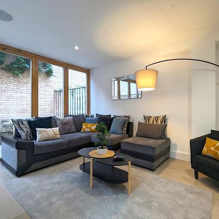 Luxurious & Modern Townhouse In Hammersmith Lägenhet London Exteriör bild